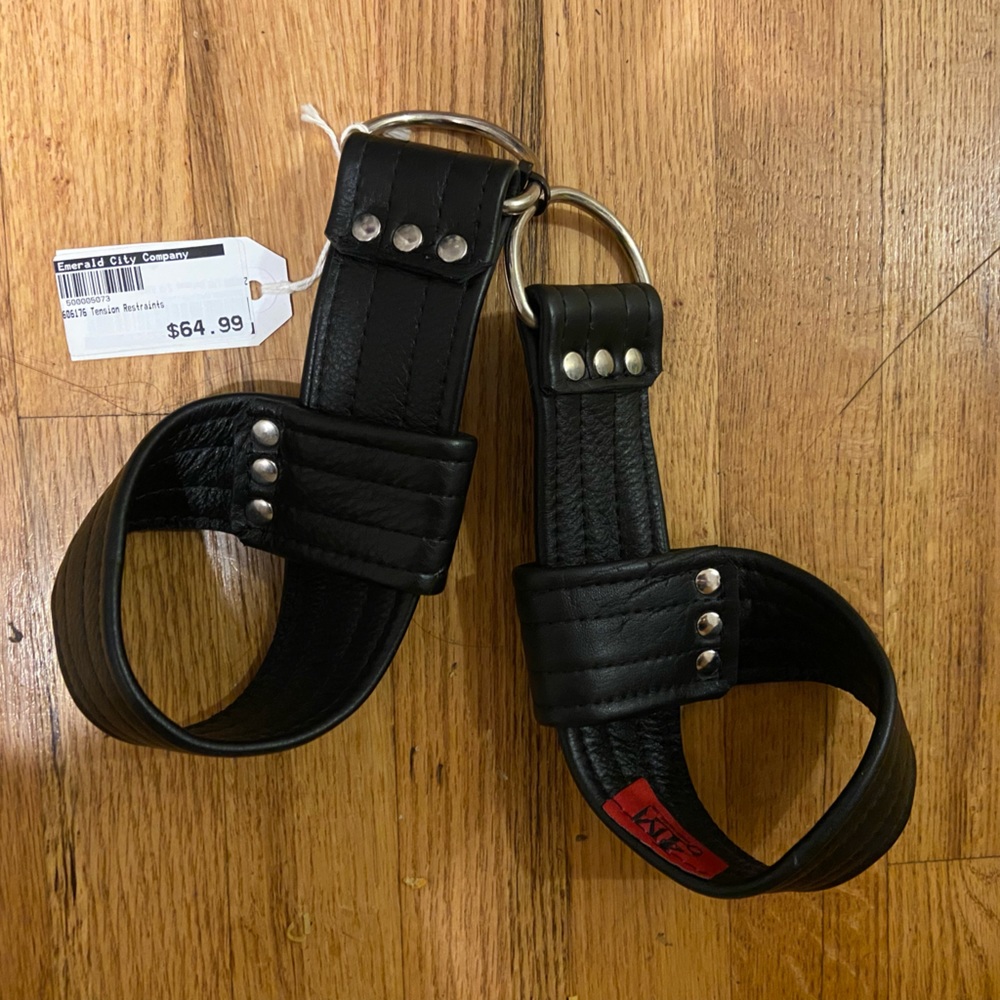 Tension Hand Restraints